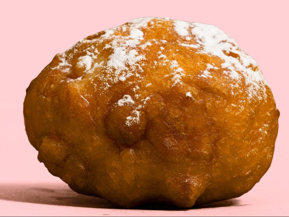 Oliebol. Bron: deoliebollenexpert.nl