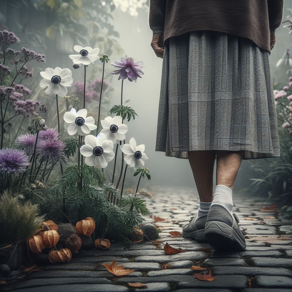 De tuin van Tiny. Afbeelding gegenereerd met behulp van AI