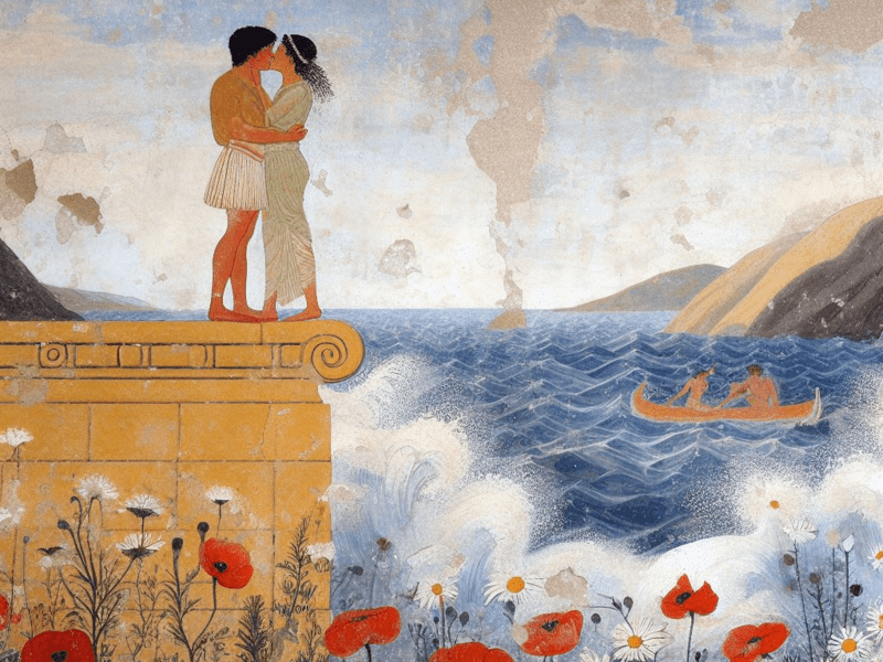 Alles stroomt, boekomslag zonder tekst