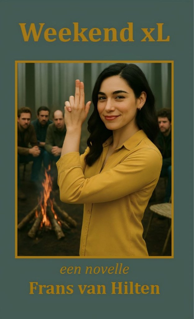 Omslag 'Weekend xL' door Frans van Hilten